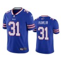 Buffalo Bills #31 Damar Hamlin Blue Vapor Untouchable Limited Stitched Jersey