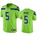 Seattle Seahawks #5 Jason Myers Green Vapor Untouchable Limited Stitched Jersey