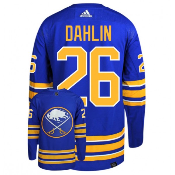 Buffalo Sabres #26 Rasmus Dahlin Blue Stitched Jersey