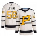 Pittsburgh Penguins #58 Kris Letang Cream 2023 Winter Classic Stitched Jersey