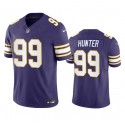 Minnesota Vikings #99 Danielle Hunter Purple 2023 F.U.S.E. Vapor Untouchable Stitched Jersey