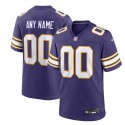 Minnesota Vikings Custom Purple 2023 Limited Stitched Jersey