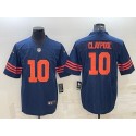 Chicago Bears #10 Chase Claypool Navy Color Rush Limited Stitched Jersey