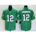 Philadelphia Eagles #12 Randall Cunningham Green Stitched Jersey