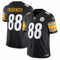 Pittsburgh Steelers #88 Pat Freiermuth Black 2023 F.U.S.E. Vapor Untouchable Limited Jersey