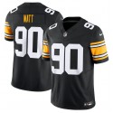 Pittsburgh Steelers #90 T.J. Watt Black 2023 F.U.S.E. Vapor Untouchable Limited Jersey