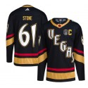 Vegas Golden Knights #61 Mark Stone Black 2023 Stanley Cup Final Stitched Jersey