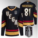 Vegas Golden Knights #81 Jonathan Marchessault Black 2023 Stanley Cup Final Stitched Jersey