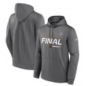Vegas Golden Knights Gray 2023 Stanley Cup Final Authentic Pro Pullover Hoodie