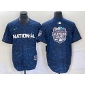 2023 All-Star Royal Big Logo Stitched Jersey
