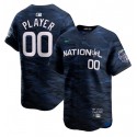 San Francisco Giants Custom Royal 2023 All-Star Cool Base Stitched Jersey