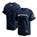 Los Angeles Dodgers Blank Royal 2023 All-Star Cool Base Stitched Jersey
