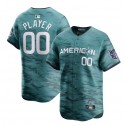 Toronto Blue Jays Custom Teal 2023 All-Star Cool Base Stitched Jersey