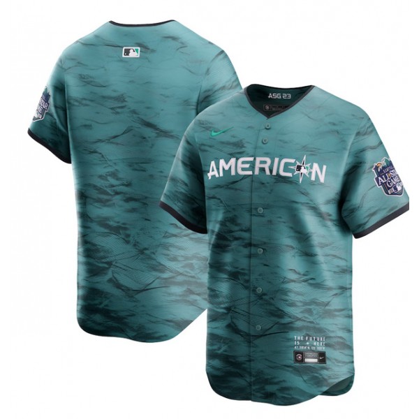 Toronto Blue Jays Blank Teal 2023 All-Star Cool Base Stitched Jersey
