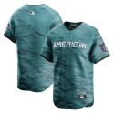 Blank Teal 2023 All-Star Cool Base Stitched Jersey