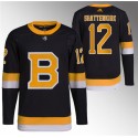 Boston Bruins #12 Kevin Shattenkirk Black Home Breakaway Stitched Jersey