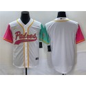 San Diego Padres Blank White City Connect Cool Base Stitched Jersey