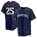 Minnesota Twins #25 Byron Buxton Navy Cool Base Stitched Jersey