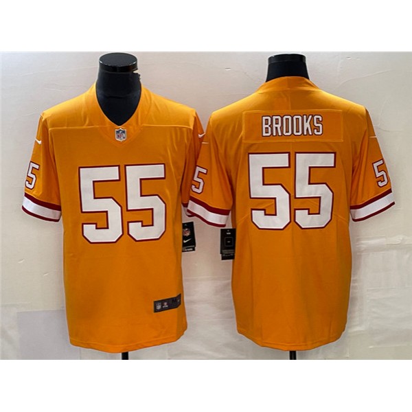 Tampa Bay Buccaneers #55 Derrick Brooks Vapor Untouchable Limited Stitched Jersey