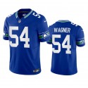 Seattle Seahawks #54 Bobby Wagner Royal 2023 F.U.S.E. Vapor Limited Throwback Stitched Jersey