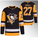 Pittsburgh Penguins #27 Ryan Graves Black Stitched Jersey
