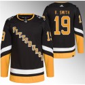 Pittsburgh Penguins #19 Reilly Smith Black Stitched Jersey