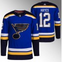 St. Louis Blues #12 Kevin Hayes Blue Stitched Jersey