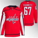 Washington Capitals #67 Max Pacioretty Red Stitched Jersey