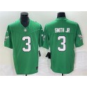 Philadelphia Eagles #3 Nolan Smith JR Green 2023 F.U.S.E. Vapor Untouchable Stitched Jersey