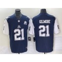 Dallas Cowboys #21 Stephon Gilmore Navy 2023 F.U.S.E. With 1960 Patch Vapor Limited Stitched Jersey