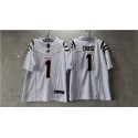 Cincinnati Bengals #1 Ja'Marr Chase White 2023 F.U.S.E. Vapor Untouchable Limited Stitched Jersey