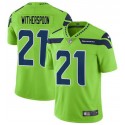 Seattle Seahawks #21 Devon Witherspoon Green Vapor Untouchable Limited Stitched Jersey