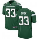 New York Jets #33 Dalvin Cook Green Stitched Game Jersey