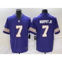 Minnesota Vikings #7 Byron Murphy Jr. Purple 2023 F.U.S.E. Vapor Untouchable Limited Stitched Jersey