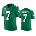 Philadelphia Eagles #7 Haason Reddick Green 2023 F.U.S.E. With C Patch Vapor Untouchable Stitched Jersey