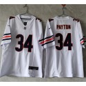 Chicago Bears #34 Walter Payton White 2023 F.U.S.E. Vapor Untouchable Limited Stitched Jersey