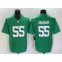 Philadelphia Eagles #55 Brandon Graham Green F.U.S.E. Vapor Untouchable Stitched Jersey