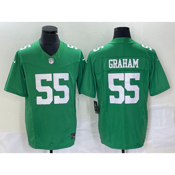 Philadelphia Eagles #55 Brandon Graham Green F.U.S.E. Vapor Untouchable Stitched Jersey