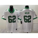 Philadelphia Eagles #62 Jason Kelce White 2023 F.U.S.E. Vapor Untouchable Stitched Jersey