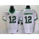 Philadelphia Eagles #12 Randall Cunningham White 2023 F.U.S.E. With C Patch Vapor Untouchable Stitched Jersey