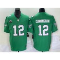 Philadelphia Eagles #12 Randall Cunningham Green 2023 F.U.S.E. With C Patch Vapor Untouchable Stitched Jersey