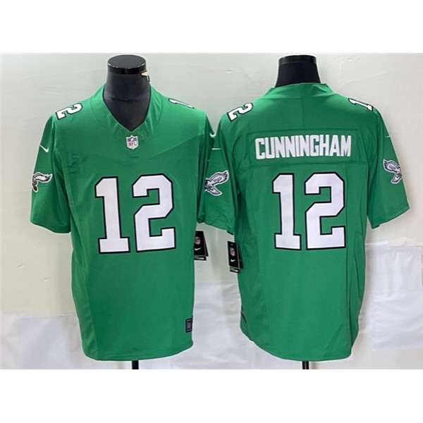 Philadelphia Eagles #12 Randall Cunningham Green 2023 F.U.S.E. Vapor Untouchable Stitched Jersey