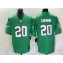 Philadelphia Eagles #20 Brian Dawkins Green 2023 F.U.S.E. Vapor Untouchable Stitched Jersey