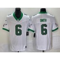 Philadelphia Eagles #6 DeVonta Smith White 2023 F.U.S.E. Vapor Untouchable Stitched Jersey