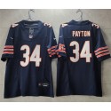 Chicago Bears #34 Walter Payton Navy 2023 F.U.S.E. Vapor Untouchable Limited Stitched Jersey