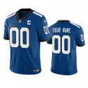 Indianapolis Colts Custom Royal 2023 F.U.S.E. Indiana Nights Limited Stitched Jersey