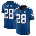 Indianapolis Colts #28 Jonathan Taylor Royal 2023 F.U.S.E. Indiana Nights Limited Stitched Jersey