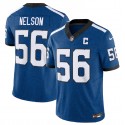 Indianapolis Colts #56 Quenton Nelson Royal 2023 F.U.S.E. Indiana Nights Limited Stitched Jersey