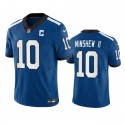 Indianapolis Colts #10 Gardner Minshew Royal 2023 F.U.S.E. Indiana Nights Limited Stitched Jersey