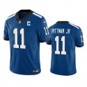 Indianapolis Colts #11 Michael Pittman Jr. Royal 2023 F.U.S.E. Indiana Nights Limited Stitched Jersey
